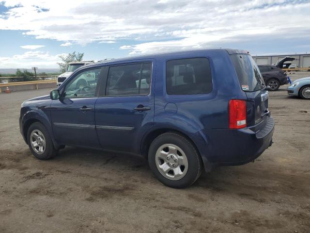 Photo 2 from auction – 2015 HONDA PILOT LX with VIN 5FNYF4H25FB007583