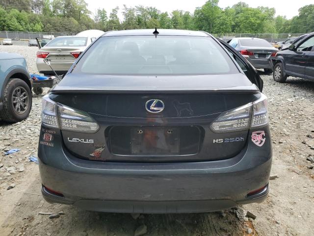 Photo 6 from auction – 2010 LEXUS HS 250H with VIN JTHBB1BA2A2007910