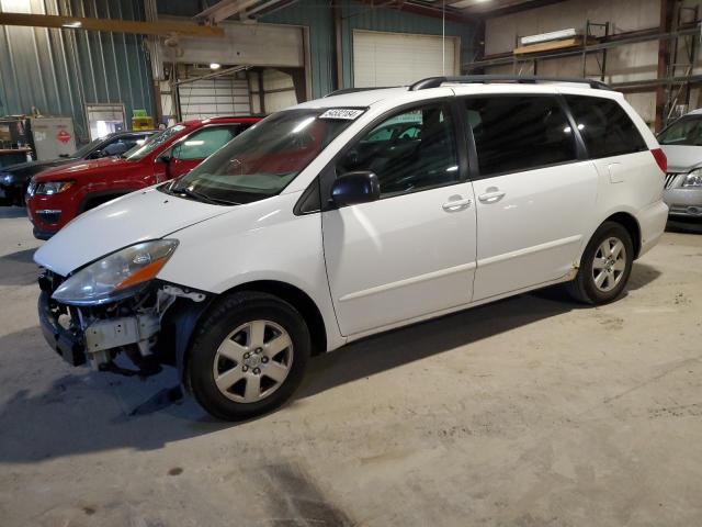 TOYOTA SIENNA CE 2008 with VIN 5TDZK23C58S191510 - Photo from auction