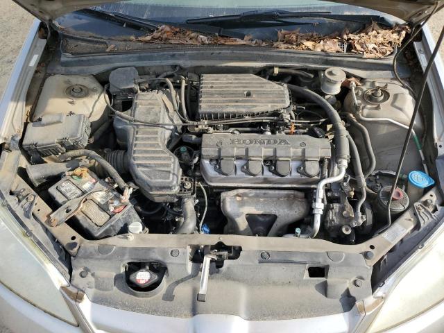 Photo 11 from auction – 2005 HONDA CIVIC with VIN 2HGES16535H501185