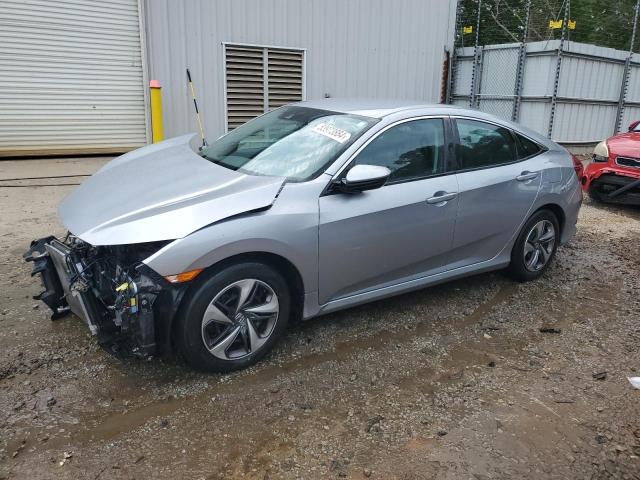 HONDA CIVIC LX 2019 with VIN 19XFC2F61KE006845 - Photo from auction