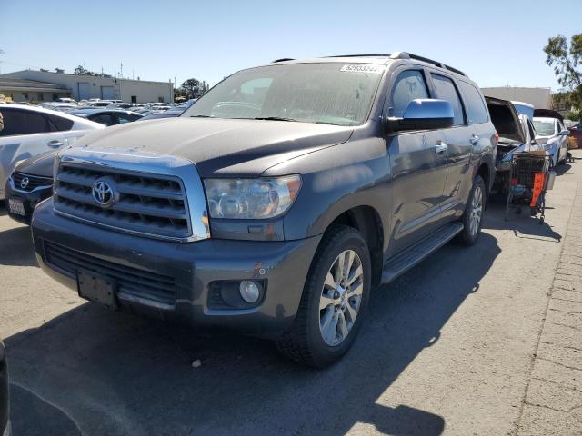 TOYOTA SEQUOIA LI 2014 with VIN 5TDJY5G14ES093652 - Photo from auction
