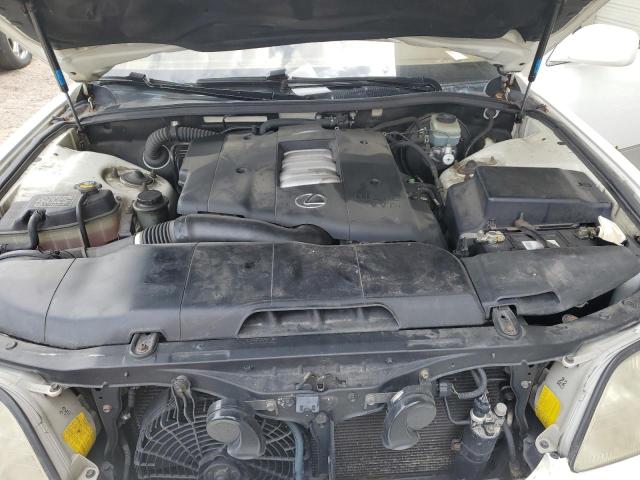Photo 11 from auction – 2000 LEXUS LS 400 with VIN JT8BH28F5Y0176669