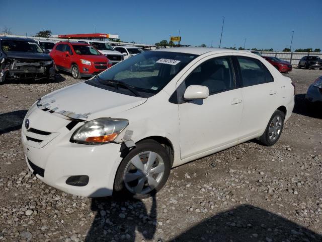 TOYOTA YARIS 2008 with VIN JTDBT923684024982 - Photo from auction