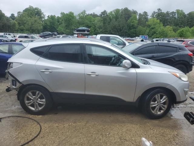 Photo 4 from auction – 2011 HYUNDAI TUCSON GLS with VIN KM8JUCAC9BU190617