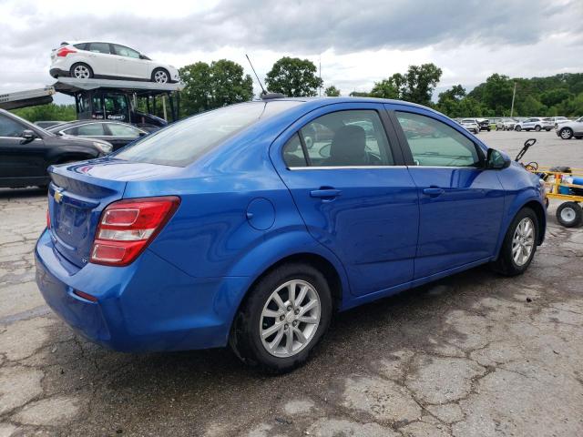 Photo 3 from auction – 2018 CHEVROLET SONIC LT with VIN 1G1JD5SB6J4124703