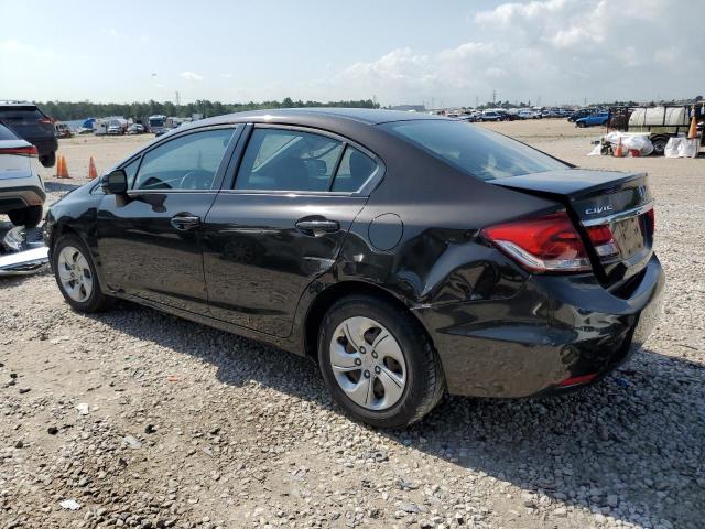 Photo 2 from auction – 2013 HONDA CIVIC LX with VIN 2HGFB2F58DH582807
