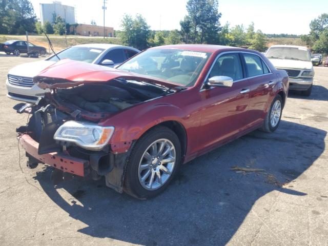 CHRYSLER 300C 2014 with VIN 2C3CCAEG8EH365291 - Photo from auction