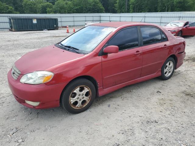 Photo 1 from auction – 2003 TOYOTA COROLLA CE with VIN 1NXBR32E43Z178902