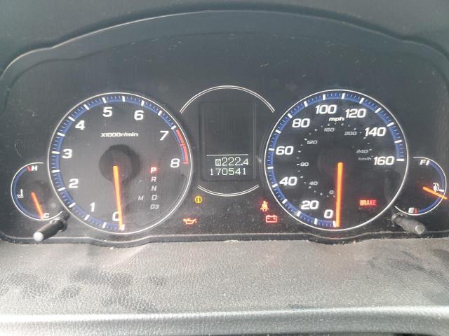 Photo 9 from auction – 2007 ACURA TSX with VIN JH4CL96927C010518