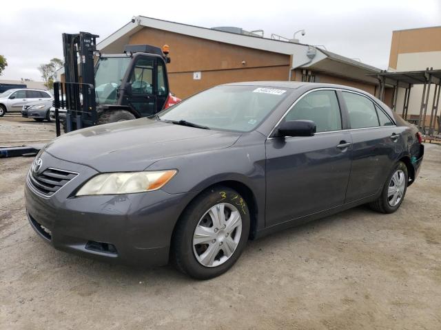 TOYOTA CAMRY CE 2007 with VIN JTNBE46K073111291 - Photo from auction
