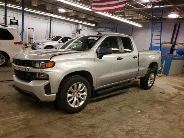 CHEVROLET SILVERADO 2021 with VIN 1GCRYBEH3MZ111931 - Photo from auction
