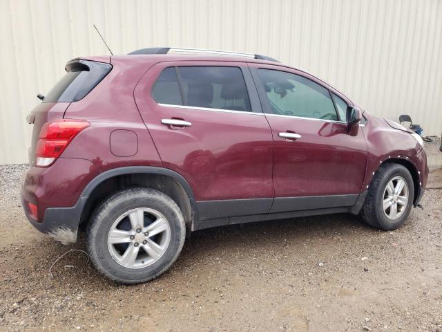 Photo 3 from auction – 2017 CHEVROLET TRAX 1LT with VIN 3GNCJLSB7HL240307