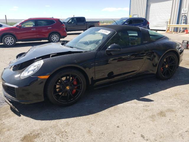 PORSCHE 911 TARGA 2019 مع رقم تعريف المركبة WP0BB2A98KS126397 - صورة من المزاد