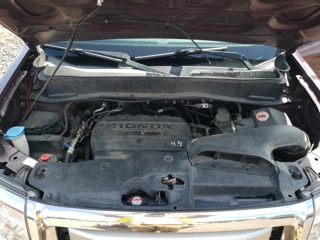 Photo 12 from auction – 2010 HONDA PILOT EXL with VIN 5FNYF4H55AB034673