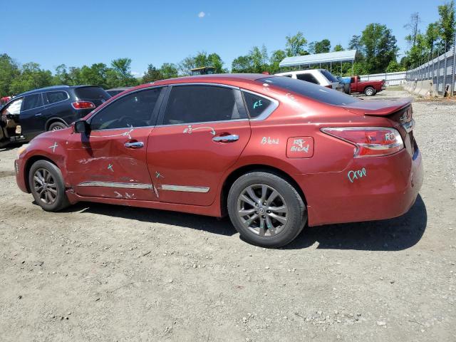 Photo 2 from auction – 2015 NISSAN ALTIMA 2.5 with VIN 1N4AL3AP6FC498548