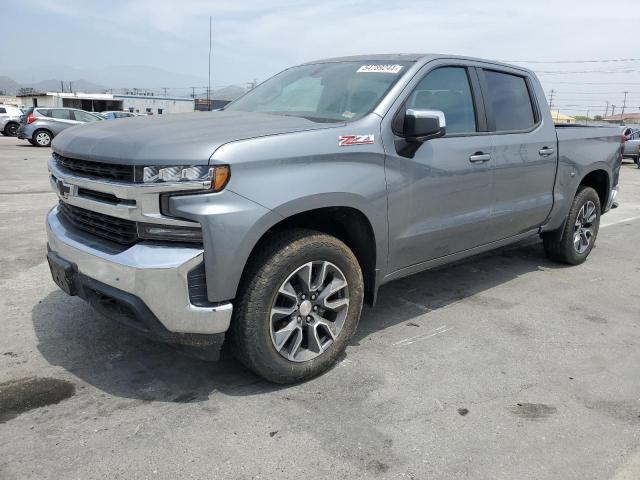CHEVROLET SILVERADO 2021 with VIN 3GCUYDED1MG340370 - Photo from auction