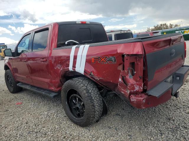 Photo 2 from auction – 2018 FORD F150 SUPER with VIN 1FTEW1EG2JFC44330