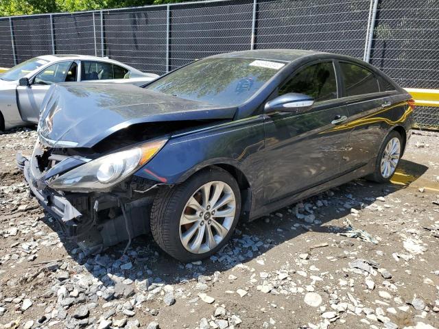 HYUNDAI SONATA SE 2011 with VIN 5NPEC4AB0BH208695 - Photo from auction