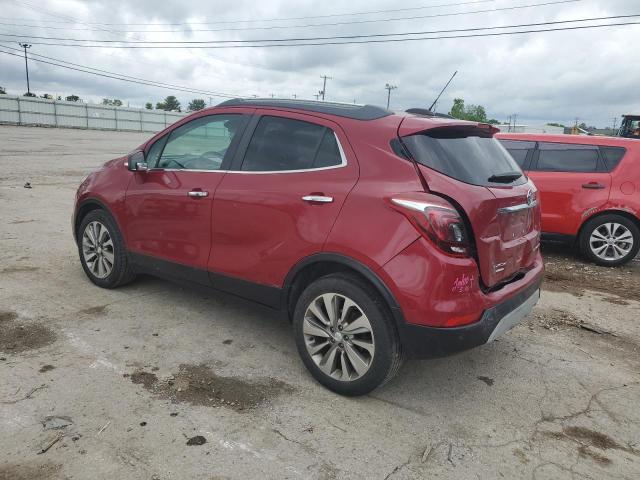 Photo 2 from auction – 2017 BUICK ENCORE PRE with VIN KL4CJASB9HB051280