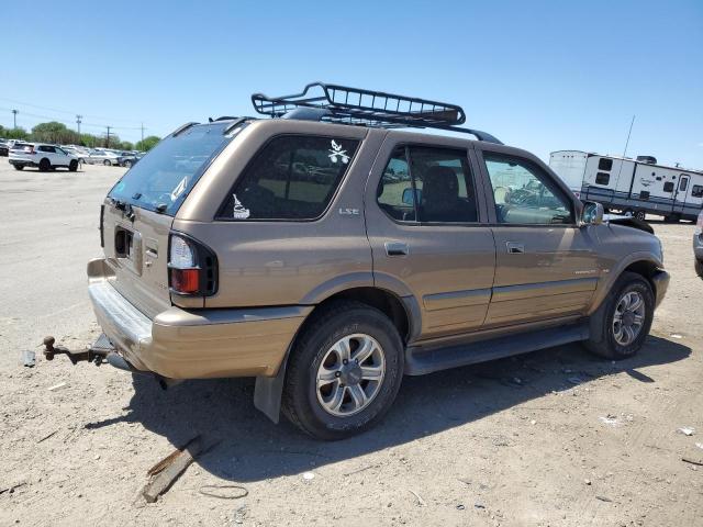 Photo 3 from auction – 2000 ISUZU RODEO S with VIN 4S2CK58WXY4335823