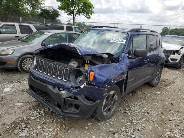 Photo 1 from auction – 2016 JEEP RENEGADE S with VIN ZACCJAAT7GPD52165