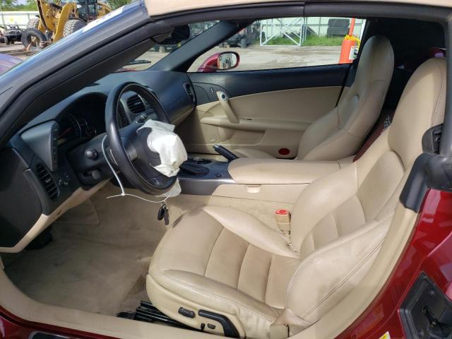Photo 7 from auction – 2007 CHEVROLET CORVETTE with VIN 1G1YY36U575131793