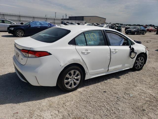Photo 3 from auction – 2021 TOYOTA COROLLA LE with VIN 5YFEPMAE7MP197716