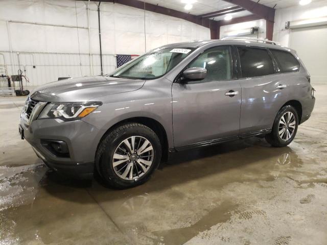 NISSAN PATHFINDER 2017 with VIN 5N1DR2MM2HC630396 - Photo from auction