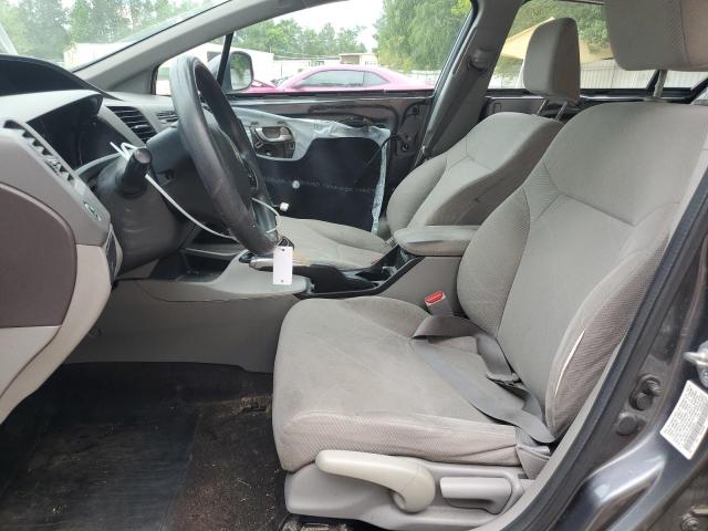 Photo 7 from auction – 2012 HONDA CIVIC LX with VIN 19XFB2F57CE342446