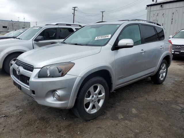 TOYOTA RAV4 LIMIT 2011 with VIN 2T3DK4DV4BW044297 - Photo from auction