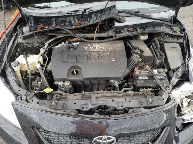 Photo 11 from auction – 2009 TOYOTA COROLLA BA with VIN 1NXBU40E49Z160982