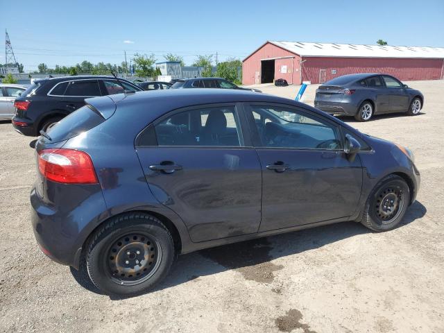 Photo 3 from auction – 2013 KIA RIO LX with VIN KNADM5A38D6883177