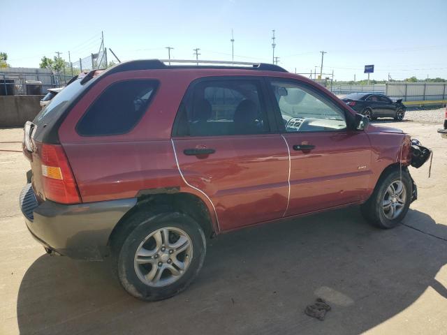 Photo 3 from auction – 2007 KIA SPORTAGE E with VIN KNDJE723777375004