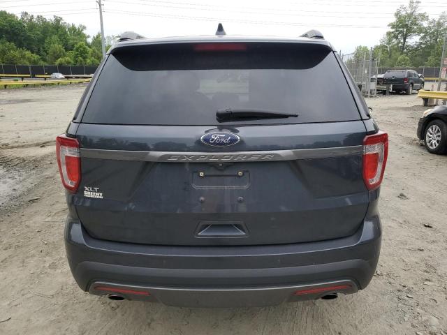 Photo 6 from auction – 2017 FORD EXPLORER X with VIN 1FM5K7D83HGB19748