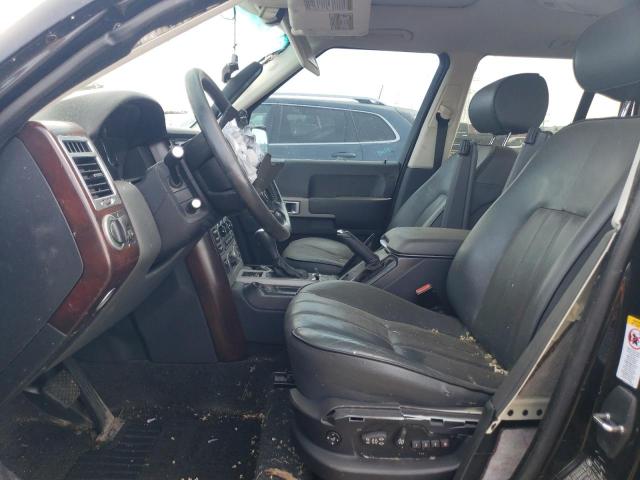 Photo 7 from auction – 2006 LAND ROVER RANGE ROVE with VIN SALME15416A229545