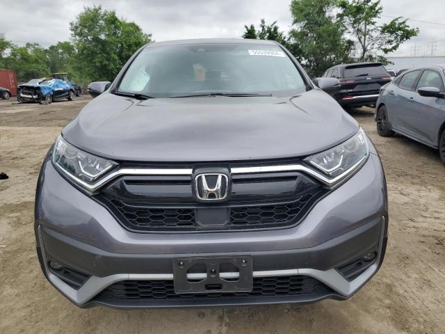 Photo 5 from auction – 2022 HONDA CR-V EX with VIN 7FARW2H53NE054925