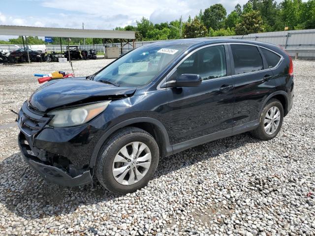 HONDA CR-V EX 2012 with VIN 5J6RM4H54CL077308 - Photo from auction