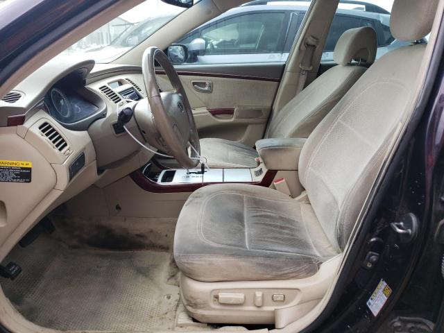 Photo 7 from auction – 2007 HYUNDAI AZERA SE with VIN KMHFC46F77A232230