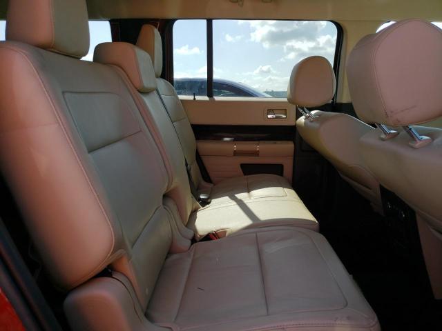 Photo 11 from auction – 2018 FORD FLEX SEL with VIN 2FMGK5C88JBA21309