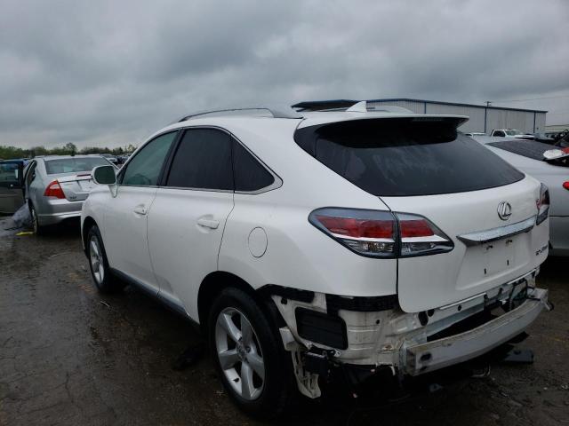 Photo 2 from auction – 2015 LEXUS RX 350 BAS with VIN 2T2BK1BA2FC287544