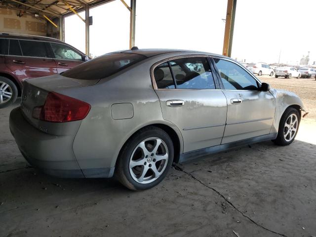 Photo 3 from auction – 2004 INFINITI G35 with VIN JNKCV51F54M705596