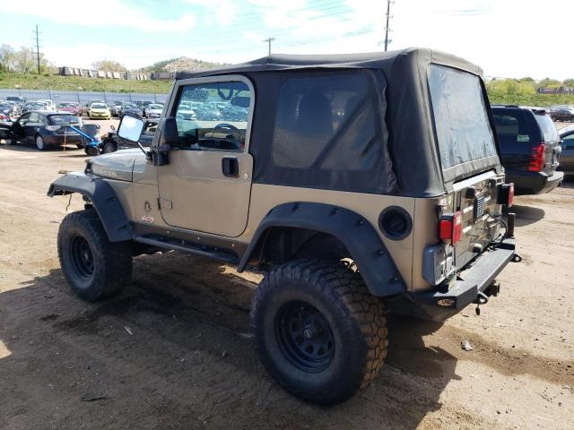 Photo 2 from auction – 2003 JEEP WRANGLER / with VIN 1J4FA69S73P377252