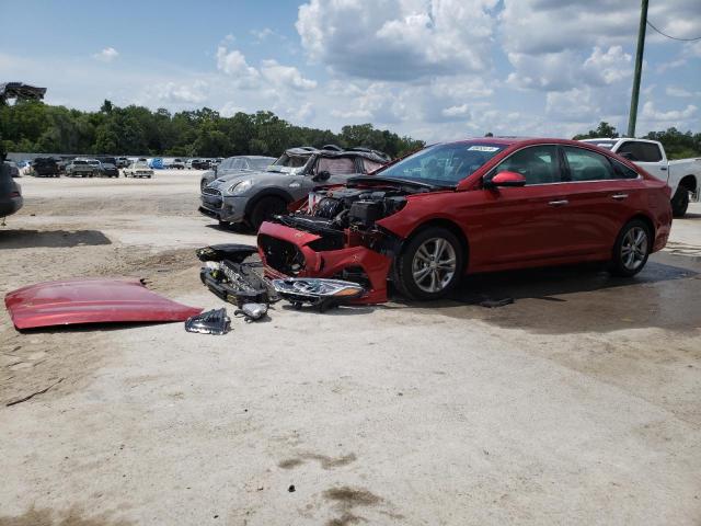 Photo 1 from auction – 2019 HYUNDAI SONATA LIM with VIN 5NPE34AF4KH817520