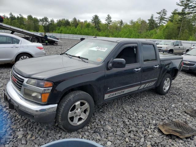 GMC CANYON 2009 with VIN 1GTCS13E798126908 - Photo from auction