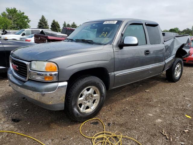 Photo 1 from auction – 2001 GMC NEW SIERRA with VIN 2GTEK19T811105152