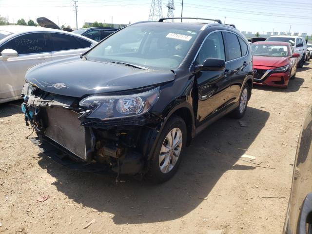 HONDA CR-V EXL 2012 with VIN 2HKRM4H73CH634222 - Photo from auction