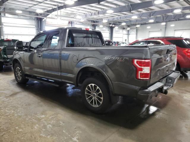 Photo 2 from auction – 2018 FORD F150 SUPER with VIN 1FTFX1E51JKF25204