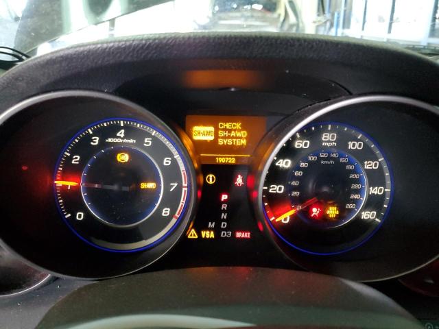 Photo 9 from auction – 2008 ACURA MDX TECHNO with VIN 2HNYD28438H509561