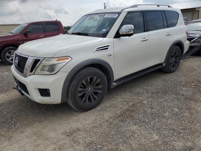 NISSAN ARMADA PLA 2017 with VIN JN8AY2NF0H9302664 - Photo from auction